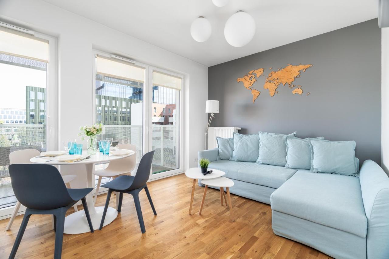 Apartments Poznan Niedzialkowskiego By Noclegi Renters Buitenkant foto
