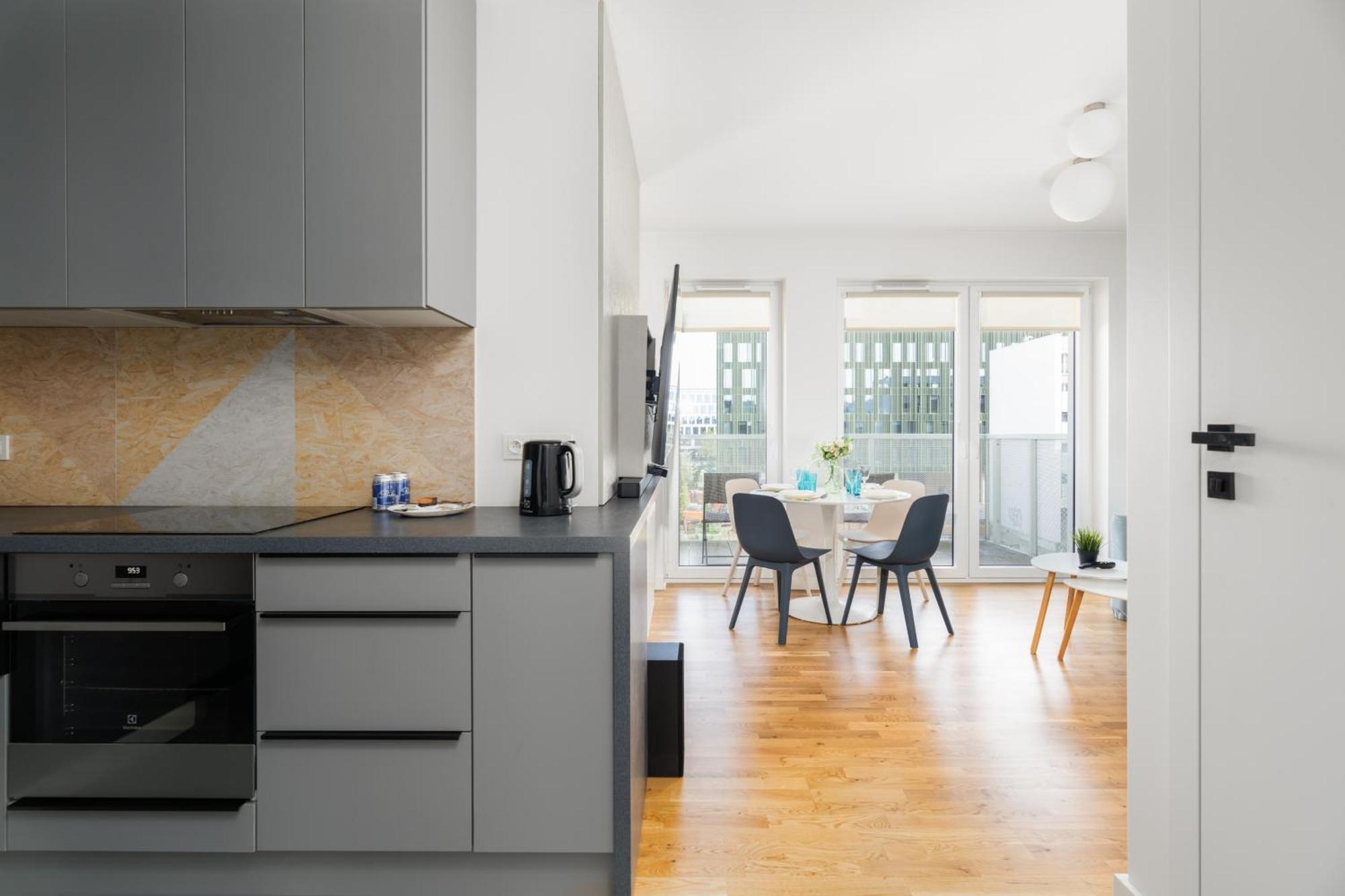 Apartments Poznan Niedzialkowskiego By Noclegi Renters Buitenkant foto