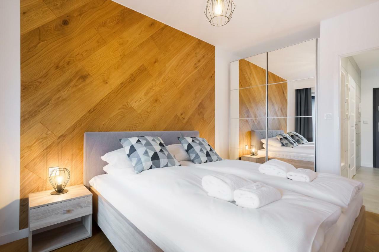 Apartments Poznan Niedzialkowskiego By Noclegi Renters Buitenkant foto