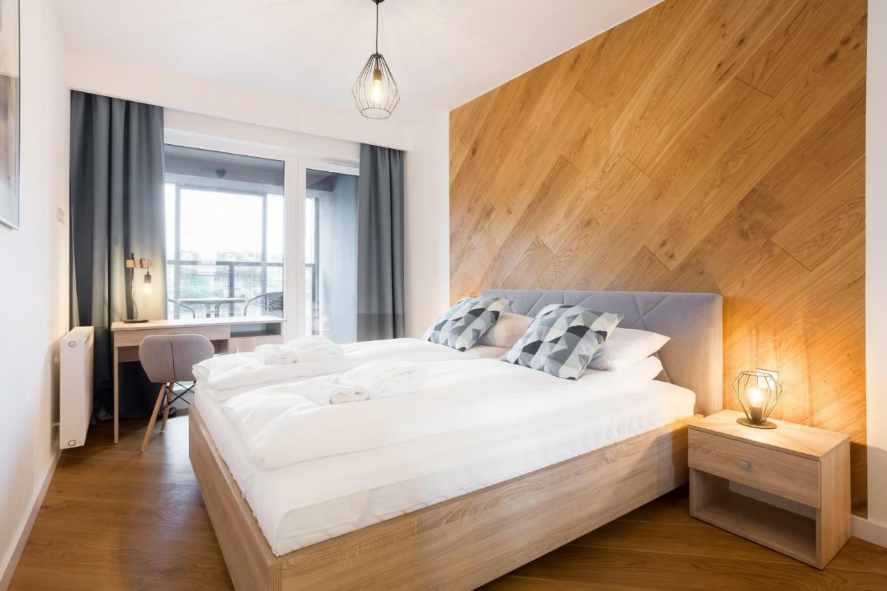Apartments Poznan Niedzialkowskiego By Noclegi Renters Buitenkant foto